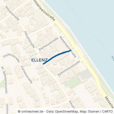 Hafnerstraße Ellenz-Poltersdorf Ellenz 