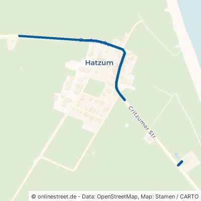 Dorfstraße Jemgum Hatzum 