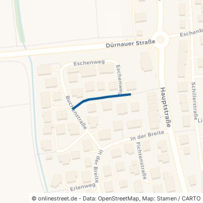 Eichenstraße Gammelshausen Lotenberg 