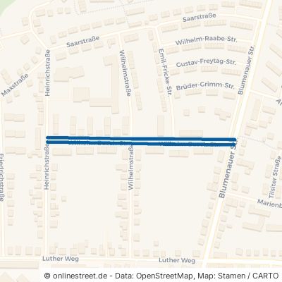 Wilhelm-Busch-Straße Wunstorf 