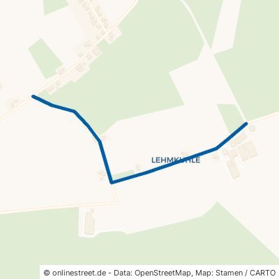 Lehmkuhlenweg Wittmund Willen 