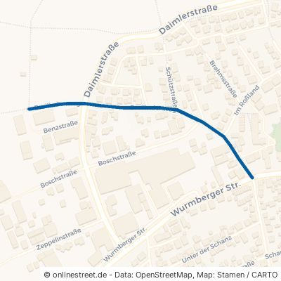 Dreilindenweg 75446 Wiernsheim 