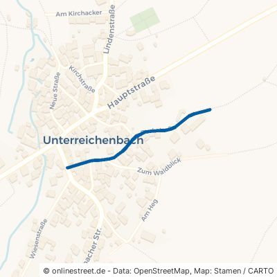 Bachstraße Birstein Unterreichenbach 