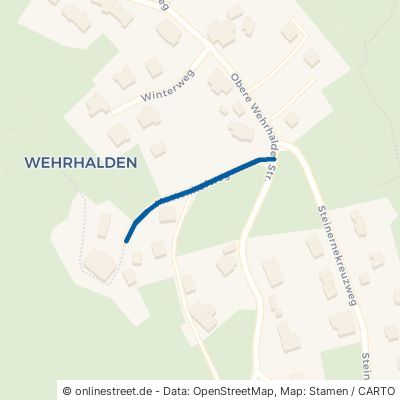 Mattenhofweg Herrischried Wehrhalden 