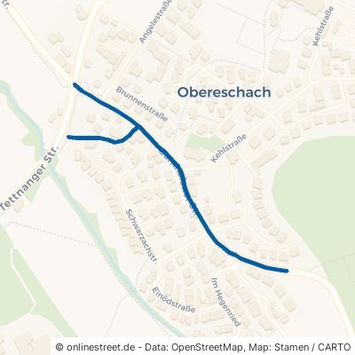 Gornhofener Straße Ravensburg Obereschach 