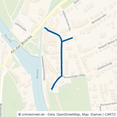 Rudolf-Breitscheid-Straße Bad Kösen Bad Kösen 