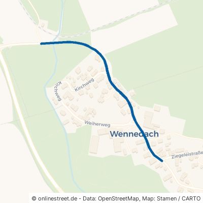 Maselheimer Straße Ochsenhausen Wennedach 