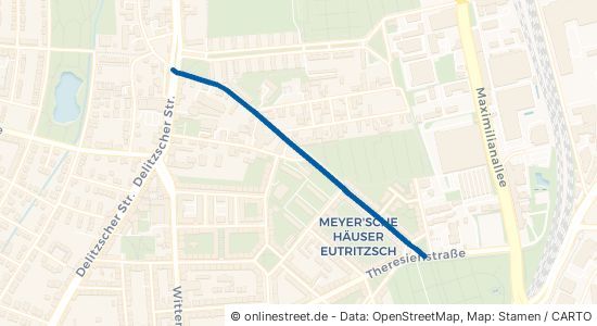 Schönefelder Straße Leipzig Eutritzsch 