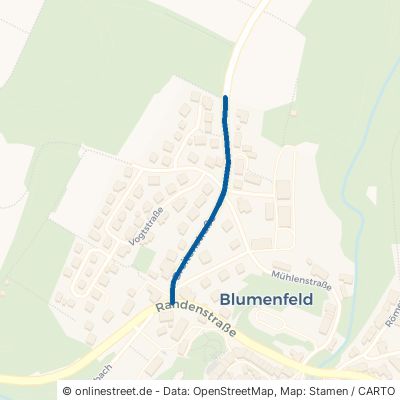 Breitenstraße 78250 Tengen Blumenfeld 