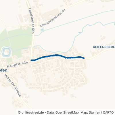 Geisenhausener Straße 84169 Altfraunhofen Reifersberg 