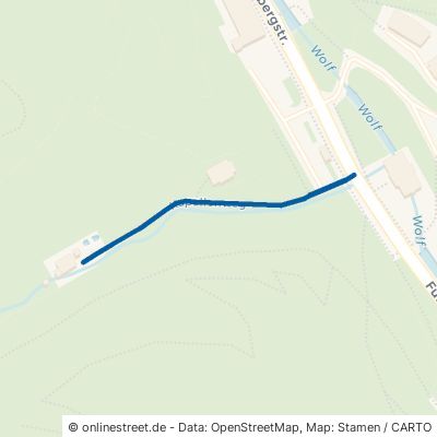 Kapellenweg Bad Rippoldsau-Schapbach Bad Rippoldsau 