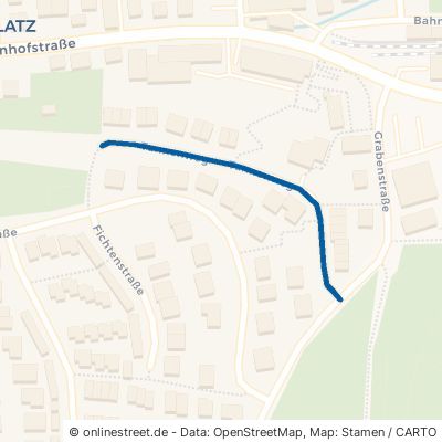 Tannenweg 71287 Weissach 
