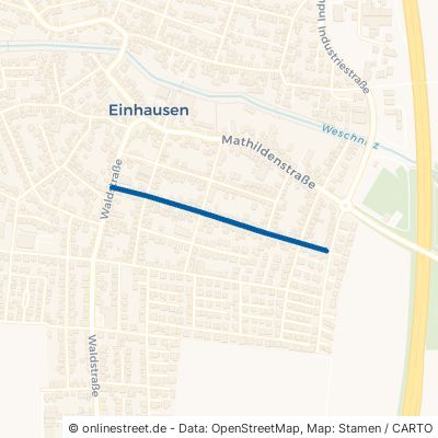 Kirchgartenstraße Einhausen 