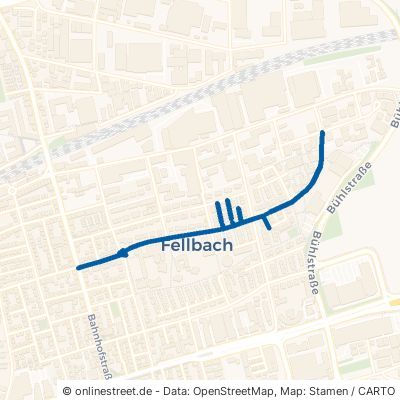 Maicklerstraße Fellbach 