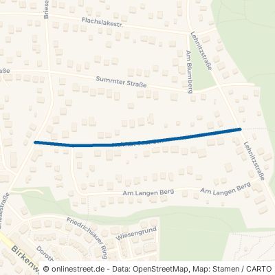 Helmut-Just-Straße Hohen Neuendorf Bergfelde 