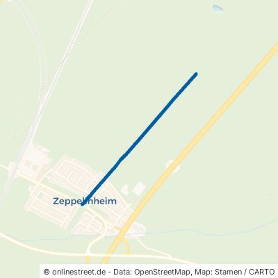 Hundertmorgenschneise Neu-Isenburg Zeppelinheim 