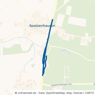 Olympiastraße Spatzenhausen 