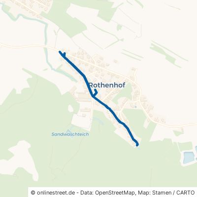 Mühlwiesenweg 96472 Rödental Rothenhof Rothenhof