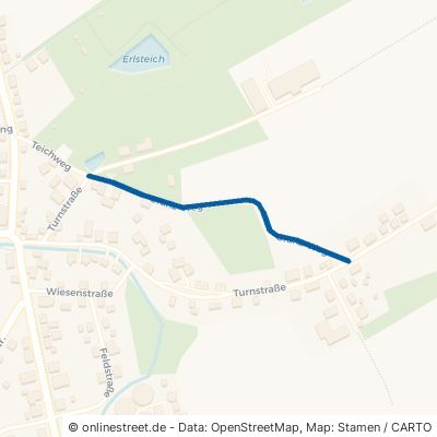 Granz-Weg 09243 Niederfrohna Mittelfrohna 