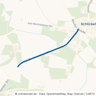 Neue Bockradener Straße 49497 Mettingen Schlickelde 