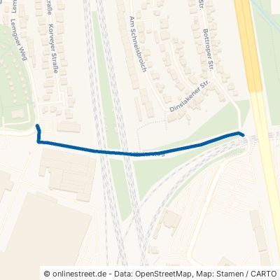 Höxterweg Düsseldorf Unterrath 