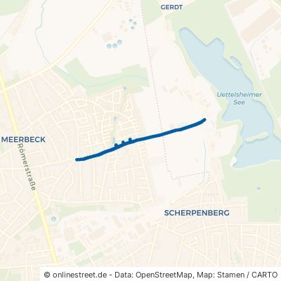 Hattropstraße Moers Meerbeck 