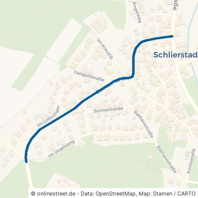 Seckacher Straße Osterburken Schlierstadt 