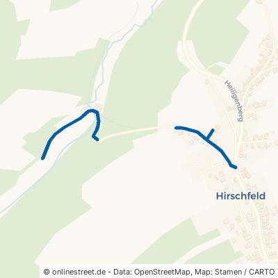 Zur Aumühle Steinbach am Wald Hirschfeld 