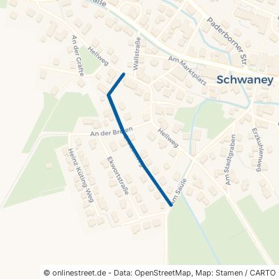 Bredenweg 33184 Altenbeken Schwaney Schwaney