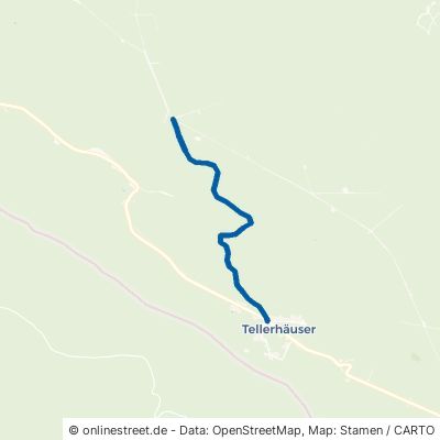 Rachelweg Oberwiesenthal 