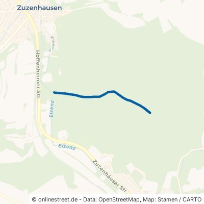 Bangertsklingenweg Sinsheim Hoffenheim 