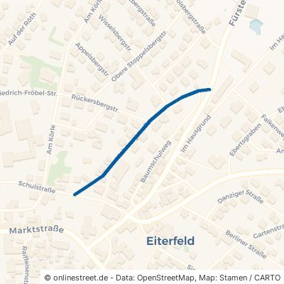 Kleinbergstraße Eiterfeld 