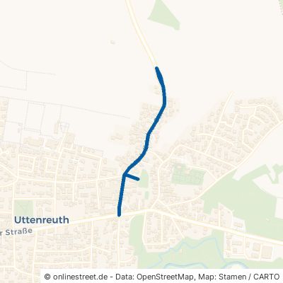 Marloffsteiner Straße Uttenreuth Uttenreuth 