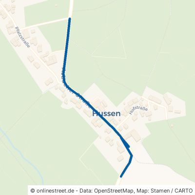 Asbacher Straße Verbandsgemeinde Asbach Hussen 