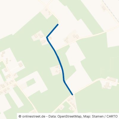 Dimmtstückweg Aurich Sandhorst 