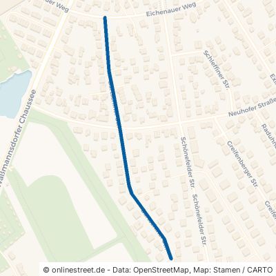 Bartschiner Straße 12355 Berlin Rudow Bezirk Neukölln