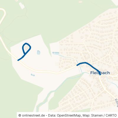 Westerwaldstraße Sinn Fleisbach 
