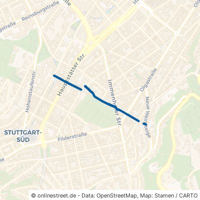 Cottastraße Stuttgart Süd 