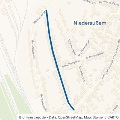 Frickestraße Bergheim Niederaußem 