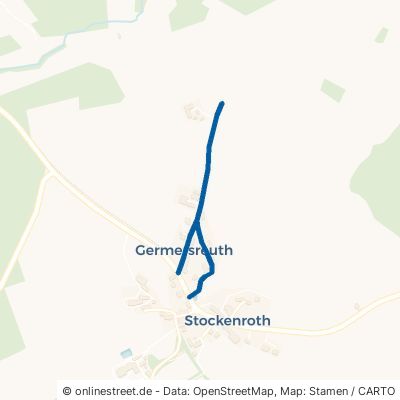 Stockenroth-Germersreuth 95234 Sparneck Stockenroth 