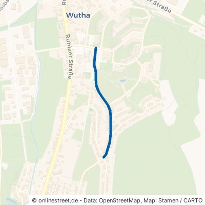 Schulstraße Wutha-Farnroda Farnroda 