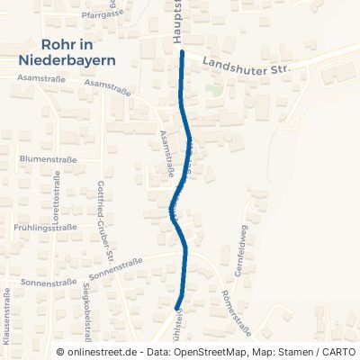 Wildenberger Straße Rohr im NB Rohr 