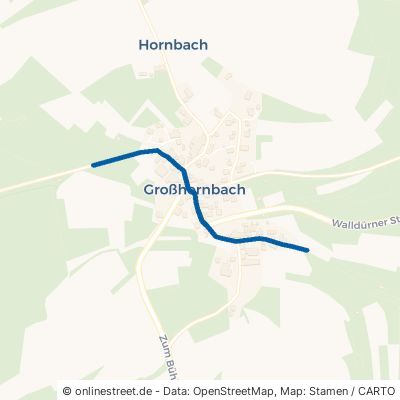 Kirchenstraße Walldürn Hornbach 