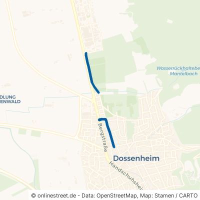 Lorscher Weg Dossenheim 