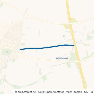 Schriesheimer Fußweg Ladenburg 