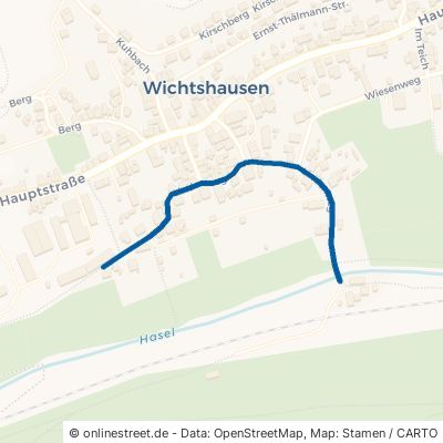 Lindenweg 98530 Suhl Wichtshausen
