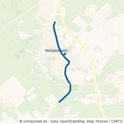 Heinsberger Straße Wegberg Wildenrath 