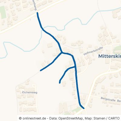 Gerastraße Mitterskirchen Atzberg 