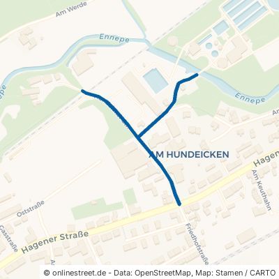 Hundeicker Straße Gevelsberg 