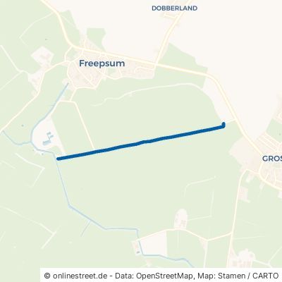Mittelweg Krummhörn Freepsum 
